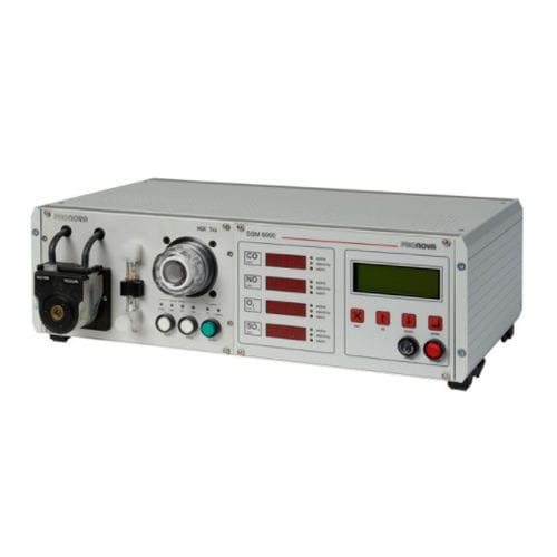 Gasanalysator - SSM 6000 - Pronova Analysentechnik - Kohlendioxid / Kohlenstoffmonoxid / Methan