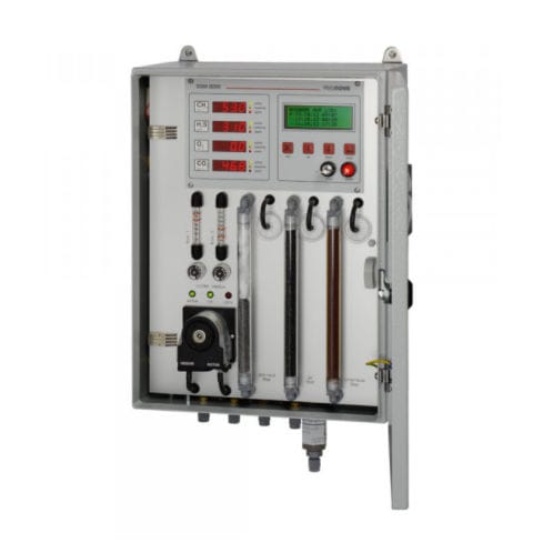 Biogasanalysator - SSM 6000 Classic - Pronova Analysentechnik - Kohlendioxid / Schwefelwasserstoff / Methan