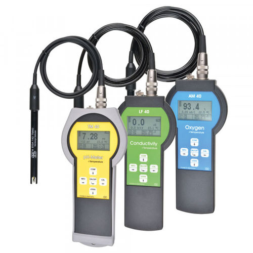 Temperaturmessinstrument - TM 40 - Pronova Analysentechnik - pH / Salzgehalt / Redox