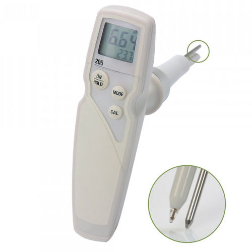 Tragbares pH-Messgerät - pH 205 - Pronova Analysentechnik - Prozess