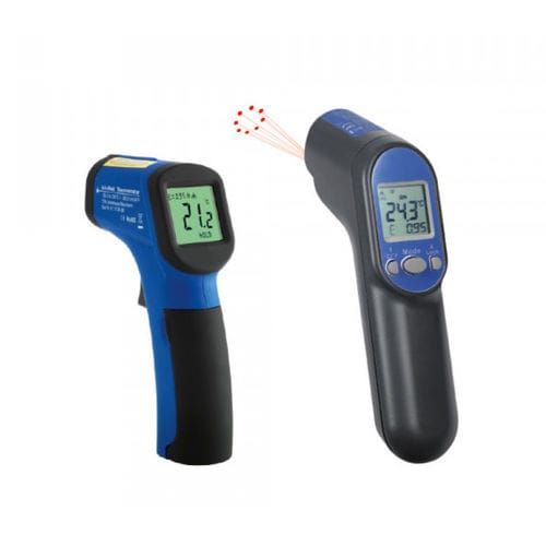 Infrarot-Thermometer - 30004285 - Pronova Analysentechnik - digital / °C / mit Laserpointer
