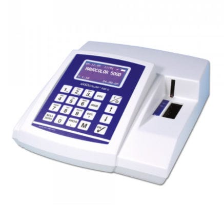 Photometer für Wasseranalyse - NANOCOLOR® 500 D - Pronova Analysentechnik - Prozess / Industrie