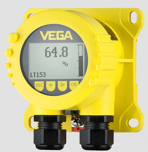 Digitales Display - VEGADIS 82 - VEGA Grieshaber KG - für Sensor / mit Außenverbindung / IP66