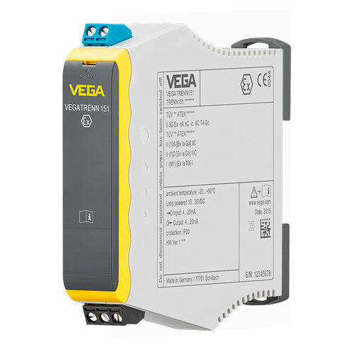 Signal-Isolator - VEGATRENN 151 - VEGA Grieshaber KG - galvanisch