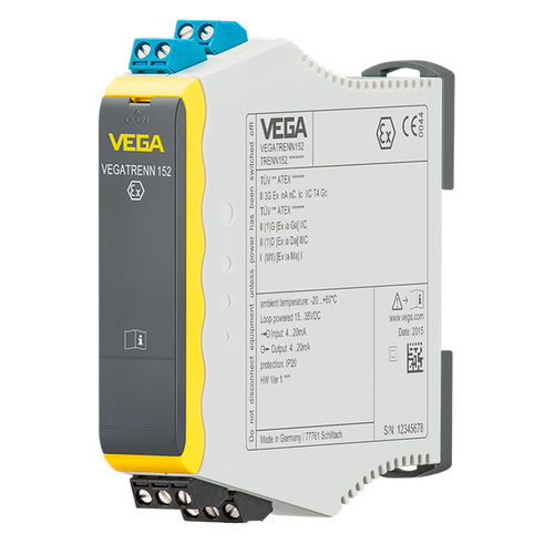 Galvanischer Isolator - VEGATRENN 152 - VEGA Grieshaber KG - Signal