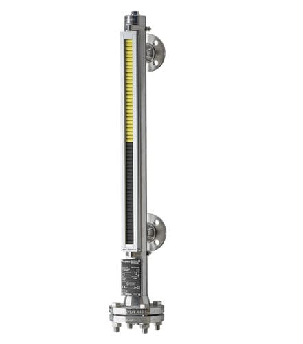 Niveauanzeiger für Flüssigkeiten - VEGAMAG 81 - VEGA Grieshaber KG - Bypass / Magnet / Schwimmer