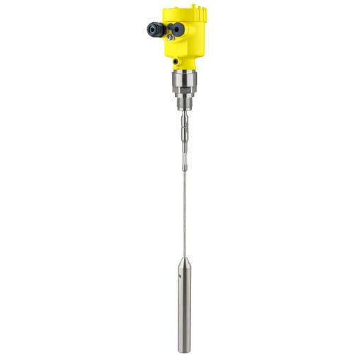Füllstandsensor mit TDR-geführtem Radar - VEGAFLEX 82 - VEGA Grieshaber KG - für Schüttgüter / Modbus / PROFIBUS