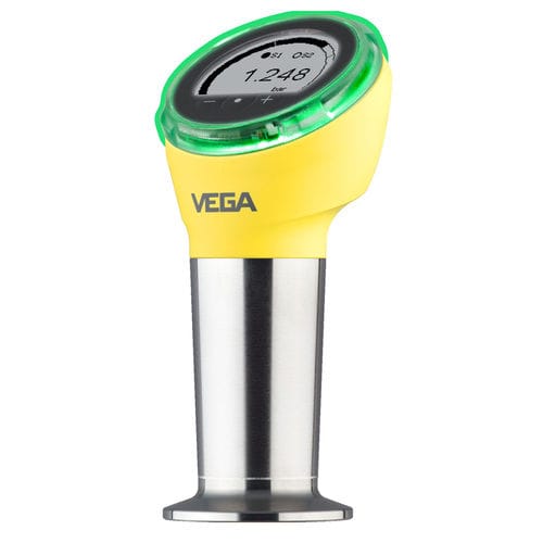 Keramik-Drucksensor - VEGABAR 38 - VEGA Grieshaber KG - drahtlos / für Gas / für Flüssigkeiten