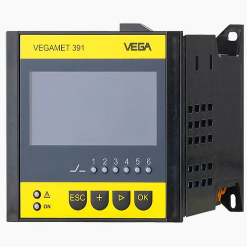 Signalaufbereiter / 4-20 mA - VEGAMET 391 - VEGA Grieshaber KG - mit Digitalanzeige / zur Füllstandsmessung