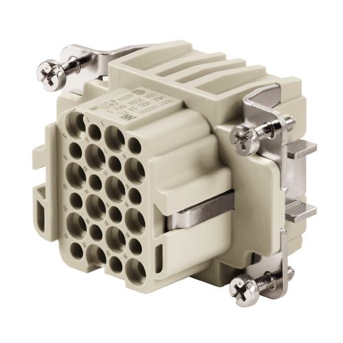 Stromversorgungs-Steckverbinder - HDD Series - Weidmüller - Crimp / AC/DC / Spannung