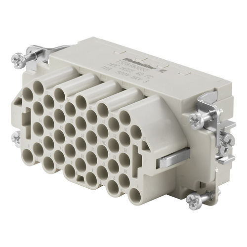 Stromversorgungs-Steckverbinder - HEEE series  - Weidmüller - Push-Pull / Isolation / Hochleistung