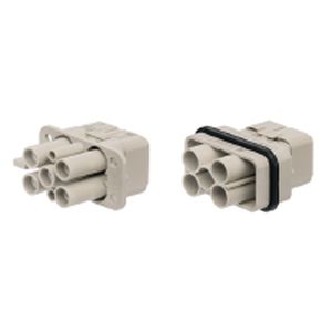 Stromversorgungs-Steckverbinder - HQ Series - Weidmüller - Crimp / AC/DC / Spannung