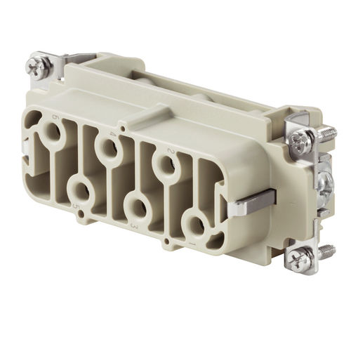 Stromversorgungs-Steckverbinder - HSB Series - Weidmüller - Schrauben / Federdruck / AC/DC