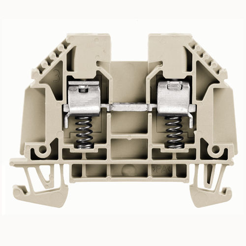 Steckbarer Klemmenblock - Klippon® Connect Series - Weidmüller - Federdruck / Kunststoff