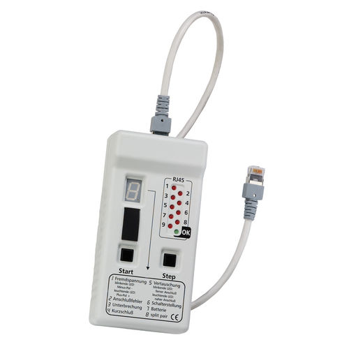 Durchgangtester - 1506880000 - Weidmüller - für Elektroinstallation / fur Autobatterie / für Batterie