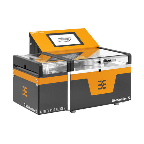 Drahtschneidemaschine - CUTFIX Series - Weidmüller - für Kupfer / für Kabel / CNC
