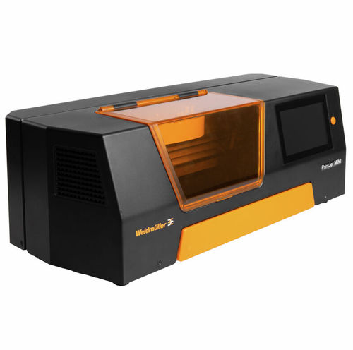 UV-Tintenstrahl-Etikettendrucker - PrintJet MINI - Weidmüller - tragbar / LAN / USB