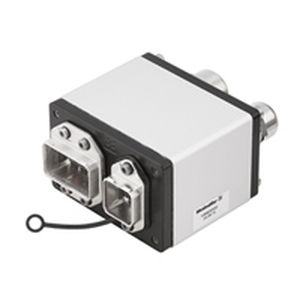Wandmontiertes Gehäuse - IP65 Series - Weidmüller - rechteckig / Kunststoff / Metall