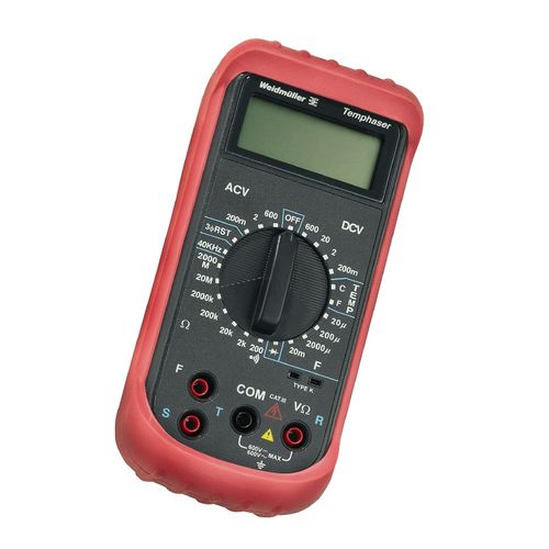 Spannungstester - MULTIMETER Series - Weidmüller - Durchgang / Widerstand / Kapazität