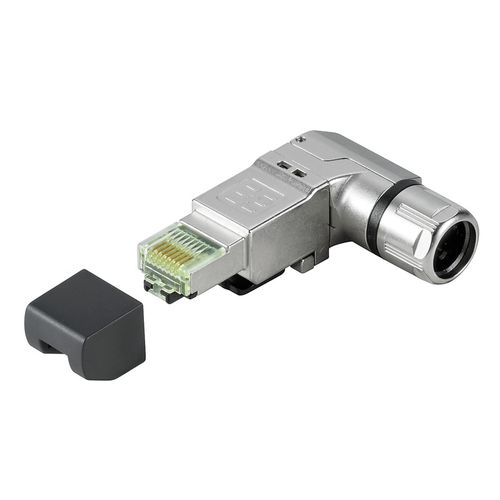Datensteckverbinder - RJ45 Seires - Weidmüller - RJ45 / rechtwinkelig / gerade Ausführung