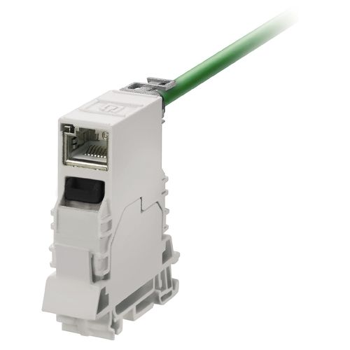 Datensteckverbinder - RJ45 Series - Weidmüller - DIN / RJ45 / steckbar