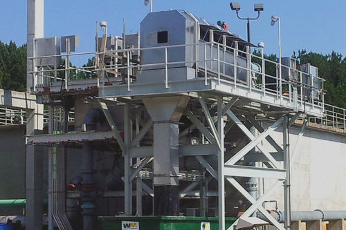 Trockensiebungs-Siebanlage - RS3 - R.E.M. SRL International Mechanics - Nasssiebung / Prozess / Trommel