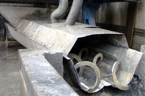 Bandförderer - STC - R.E.M. SRL International Mechanics - wellenlose Schneckenförderung / Schnecken / Lager