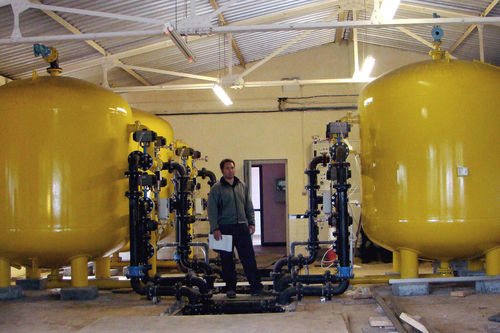 Wasserfilter - RFA - R.E.M. SRL International Mechanics - Aktivkohle / Druck / Verdrängung