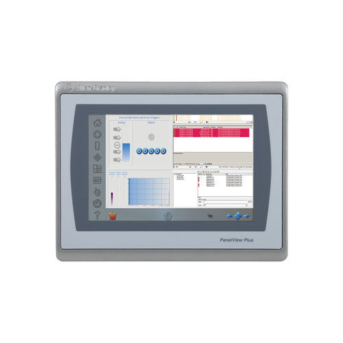 Touchpad-Terminal - 2711P PanelView™ Plus 7 - Allen-Bradley - einbaufähig / TFT LCD / USB