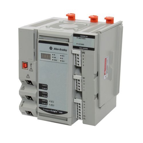 Kompakte Programmierbare Steuerung - CompactLogix™ 5480 - Allen-Bradley - auf Ethernet-Netz / mit hoher Drehzahl / Echtzeit