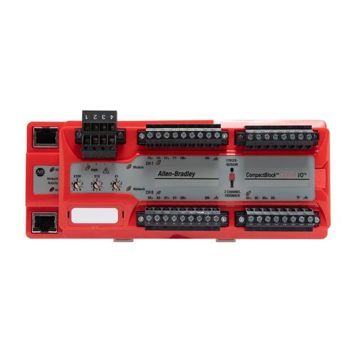 Analoges EA Modul - 1791 series - Allen-Bradley - Ethernet / dezentral / Sicherheit