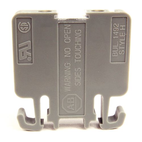 Klemmenblock auf DIN-Schiene - 1492 series - Allen-Bradley - Schraubanschluss / IEC / Sicherung