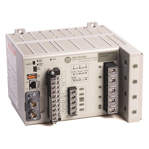 Leistungsüberwachungsgerät - PowerMonitor™ 5000 - Allen-Bradley - Strom / Spannung / Ethernet