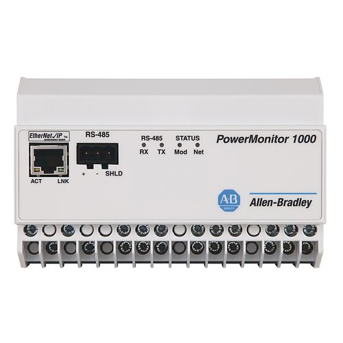 Leistungsüberwachungsgerät - PowerMonitor™ 1000 - Allen-Bradley - kompakt / Modbus / Ethernet