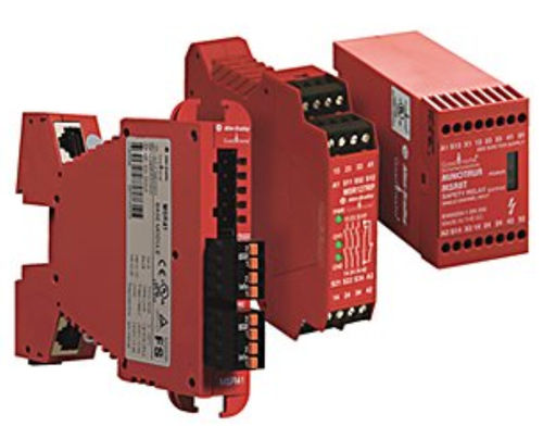 3NO-Sicherheitsrelais - MSR100 - Allen-Bradley - 2NO / 5NO / für DIN-Schiene