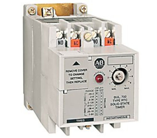Elektromechanisches Zeitrelais - 700-RTC series  - Allen-Bradley - Halbleiter / Zeitverzögerung / festinstalliert
