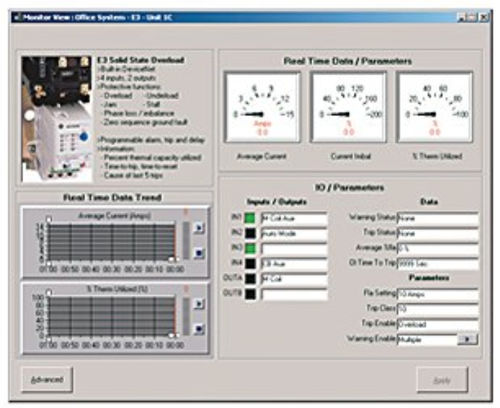 Programmiersoftware - IntelliCENTER® - Allen-Bradley - Steuerung / Kontroll / für Motor
