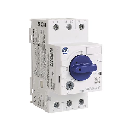 Thermoschutzschalter - 140MP series - Allen-Bradley - Kurzschluss / Überlast / dreiphasig