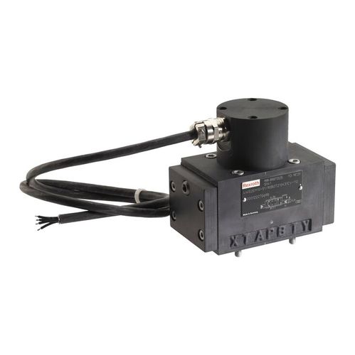 Hydraulik-Wegeventil / Schieber - 4WS2EM10-5X - Bosch Rexroth - Industrial Hydraulics - mit elektrischer Bedienung / 4-Wege / 3-Wege
