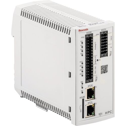 Kolben-Pumpensteuerung - VT-HPC-1-1X/M-P-00/00 - Bosch Rexroth - Industrial Hydraulics - mit variabler Geschwindigkeit / elektronisch