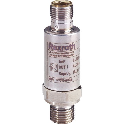 Relativdruckaufnehmer - HM 20-2X/250-C-K35-N - Bosch Rexroth - Industrial Hydraulics - Dünnschicht / magnetisch-induktiv / analog
