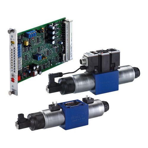 Proportionales Hydraulik-Wegeventil - 4WREE10E50-2X - Bosch Rexroth - Industrial Hydraulics - Schieber / magnetbetrieben / direktgesteuert