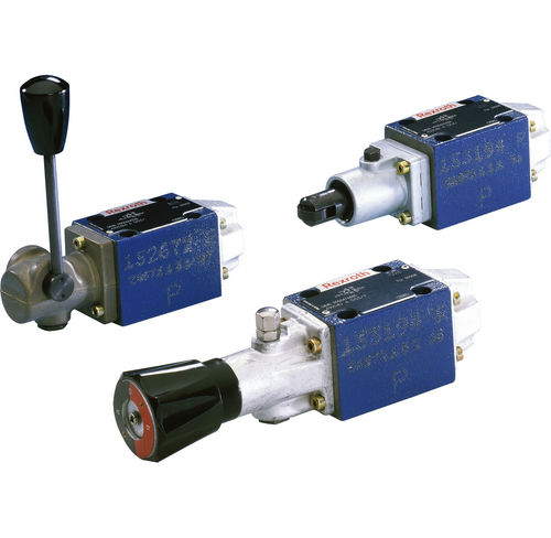 Hydraulik-Wegeventil / Schieber - 4WMR6D5X/ - Bosch Rexroth - Industrial Hydraulics - mit manueller Bedienung / direktgesteuert