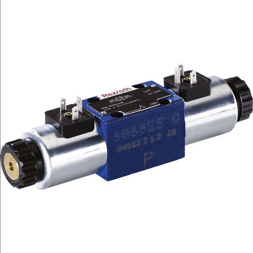 Hydraulik-Wegeventil / Schieber - 4WE6H6X/EG24N9K4 - Bosch Rexroth - Industrial Hydraulics - magnetbetrieben / direktgesteuert / 4-Wege