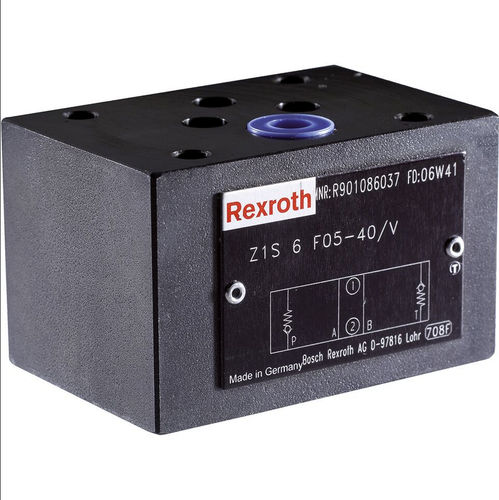 Rückschlagventil - Z1S6T05-4X/V - Bosch Rexroth - Industrial Hydraulics - Drossel / direktwirkend / hydraulisch