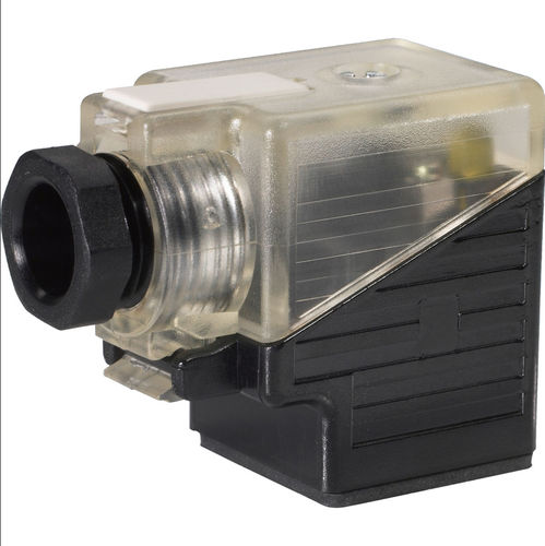 Steckbarer Steckverbinder - Z5L M  - Bosch Rexroth - Industrial Hydraulics - Stromversorgung / rechtwinkelig / 3-polig