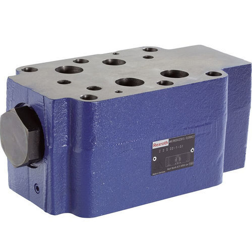 Rückschlagventil - Z2S16-1-5X/ - Bosch Rexroth - Industrial Hydraulics - Sitz / direktwirkend / hydraulisch