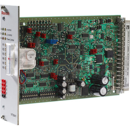 Spannungsverstärker - VT 5041-3X/3-0 - Bosch Rexroth - Industrial Hydraulics - analog / für Proportionalventil