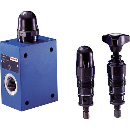 Hydraulisches Druckbegrenzungsventil - DBDS6G1X/200 - Bosch Rexroth - Industrial Hydraulics - direktgesteuert