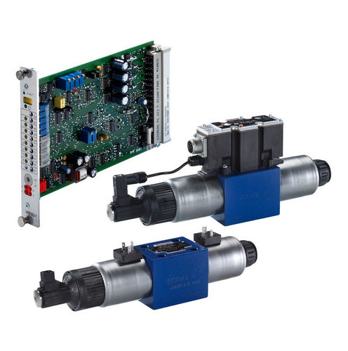 Hydraulik-Wegeventil / Schieber - 4WREE10W75-2X - Bosch Rexroth - Industrial Hydraulics - direktgesteuert / proportional